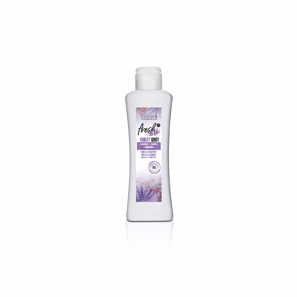 Violet Shot Champú — Biokera Fresh